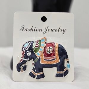 UKRASNI BROŠ SLON SREĆE