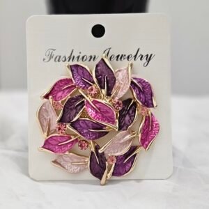 UKRASNI BROŠ ČAROBNI CVIJET