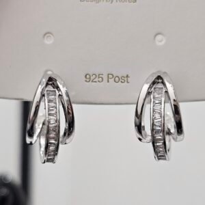 NAUŠNICE TROSTRUKI SJAJ