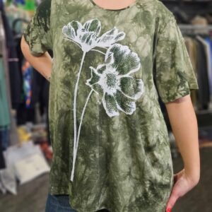 ŽENSKA KRATKA MAJICA-GEVENCE