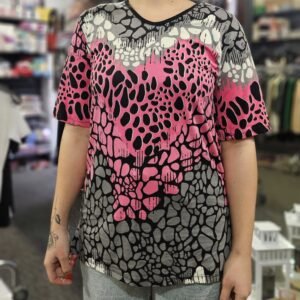 ŽENSKA MAJICA KRATKI RUKAV-CATAK