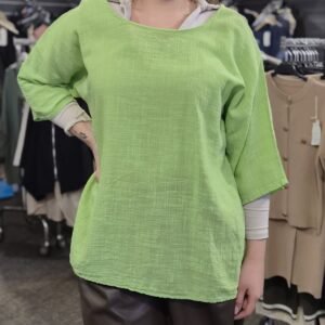 ŽENSKA KRATKA MAJICA-SKEMBAY