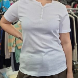 ŽENSKA KRATKA MAJICA NA GUMBE-UNIBROSSI