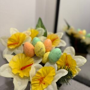 Uskršna košara narcisa