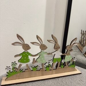 Ukras drveni-zečevi