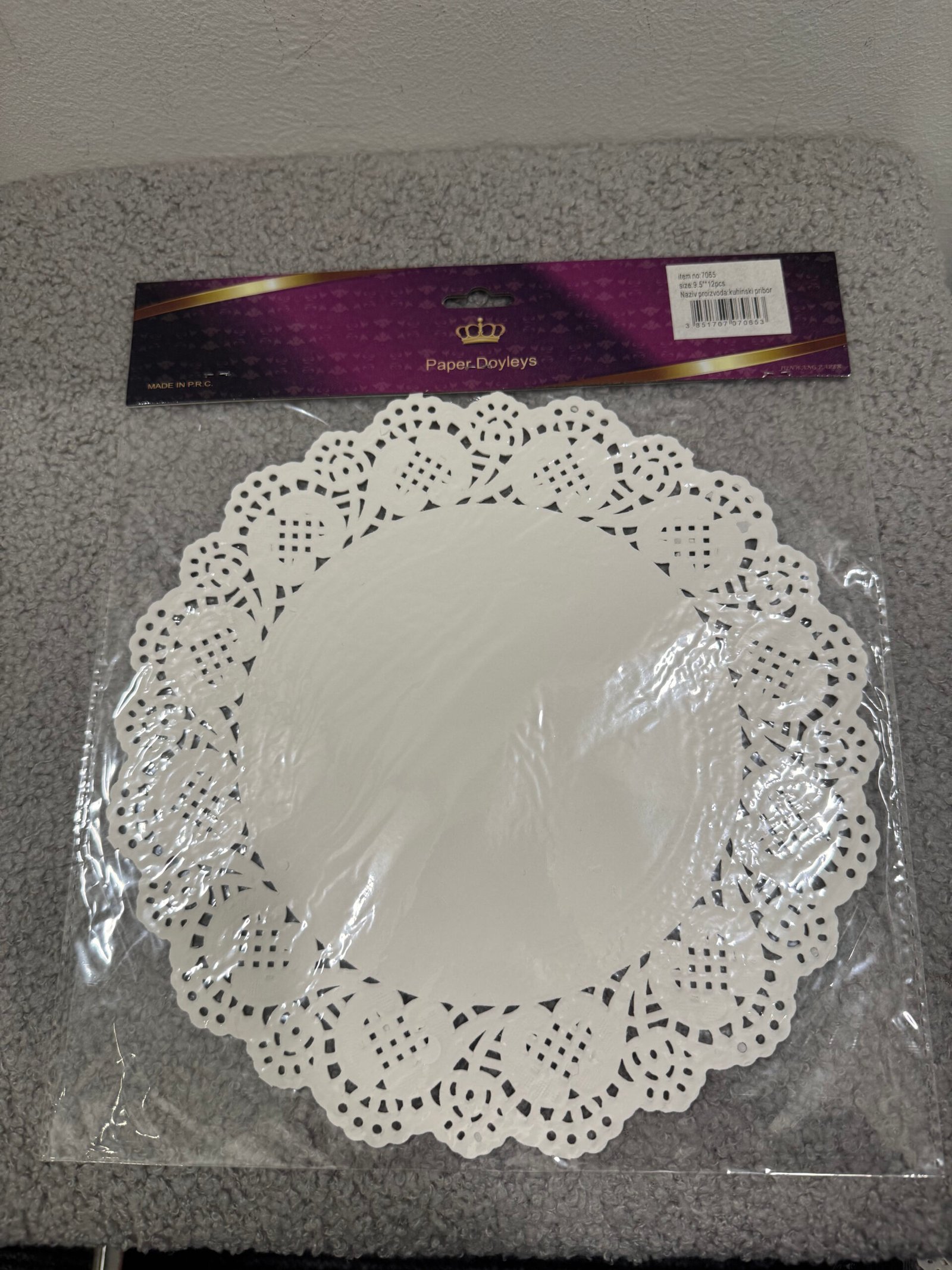 PODLOŽAK PAPIRANTI TORTE OKRGULI