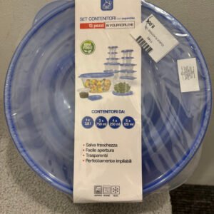 SET ZDJELICA OKRUGLIH