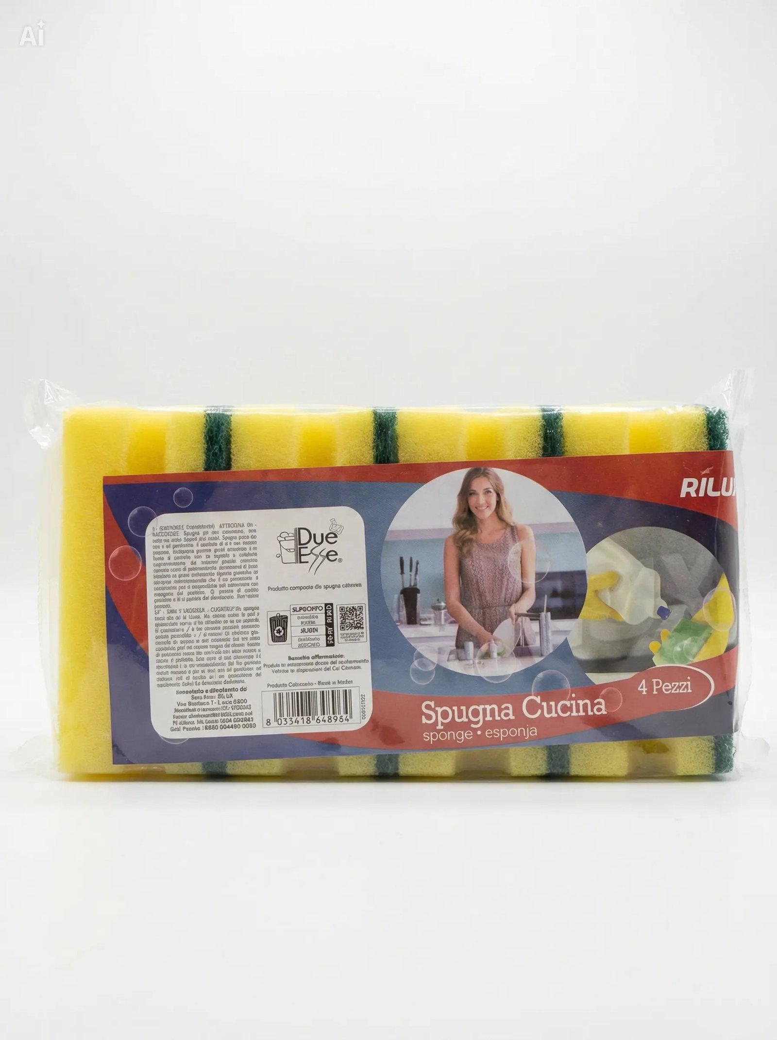 SPUŽVA ZA POSUĐE DELUXE