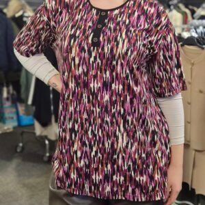 ŽENSKA KRATKA MAJICA-YILDIRIM