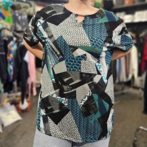 ŽENSKA KRATKA MAJICA-UNIBORSSI