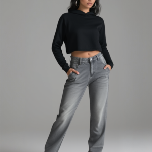 TRAPERICE M SARA ŠIROKI RAVNI KROJ