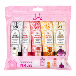 BOSUYO PERFUME  KREMA ZA RUKE-SET OD 5