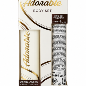 COSMI ADORABLE BODY SET-2U1 35ML